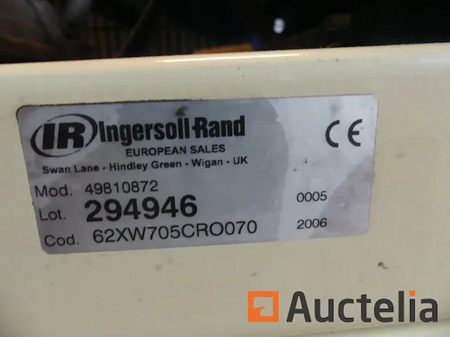 Compressor ingersoll-rand 49810872 - afbeelding 4 van  7