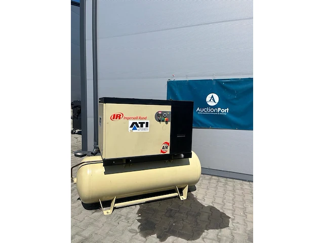 Compressor ingersoll rand ati compressor diesel 2008 - afbeelding 1 van  1