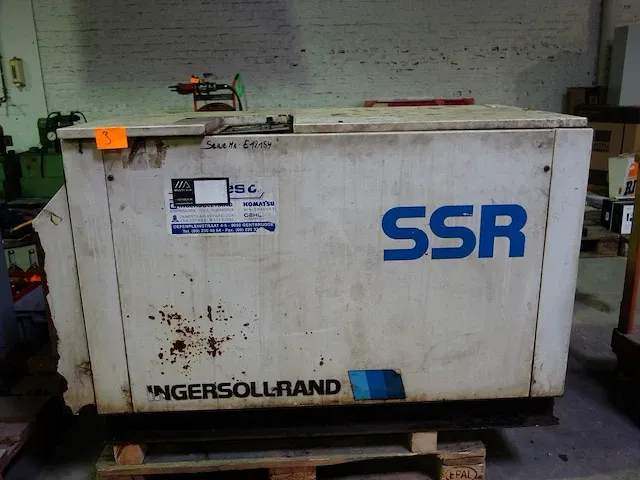 Compressor ingersoll rand - afbeelding 1 van  4