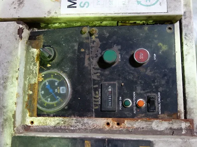 Compressor ingersoll rand - afbeelding 2 van  4