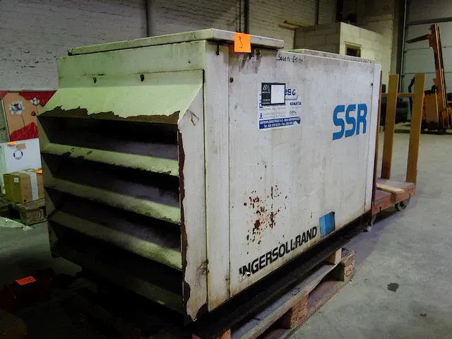 Compressor ingersoll rand - afbeelding 3 van  4