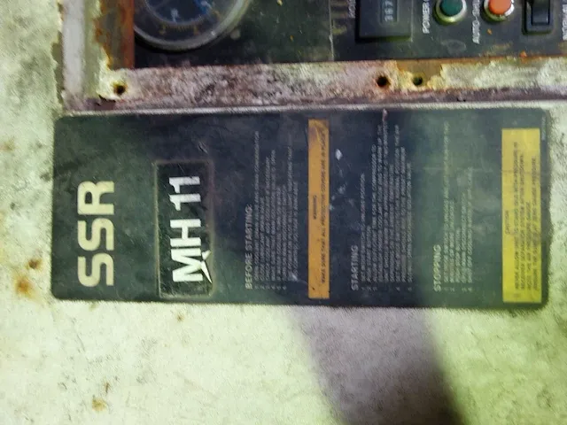 Compressor ingersoll rand - afbeelding 4 van  4