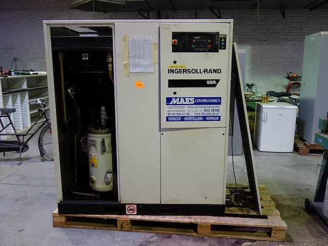 Compressor ingersoll rand - afbeelding 1 van  3