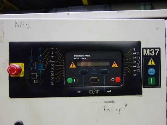 Compressor ingersoll rand - afbeelding 2 van  3