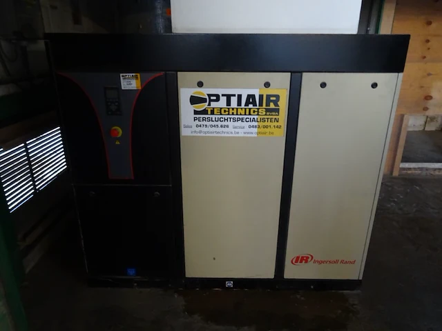 Compressor ingersoll rand - afbeelding 1 van  9