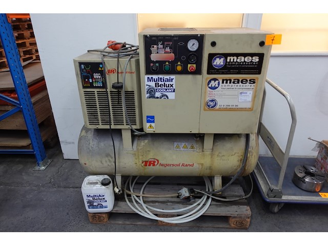 Compressor ingersoll rand - afbeelding 1 van  6