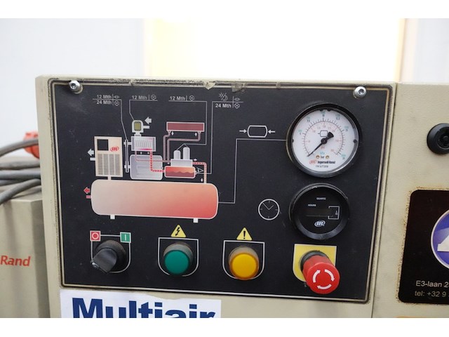 Compressor ingersoll rand - afbeelding 4 van  6