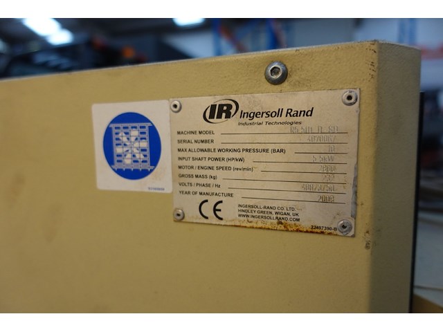 Compressor ingersoll rand - afbeelding 5 van  6