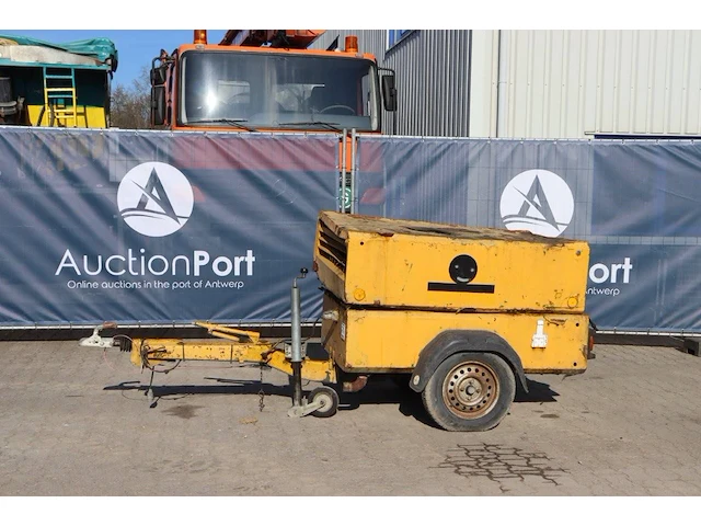 Compressor irmer & elze 96/4 diesel 1993 - afbeelding 1 van  1