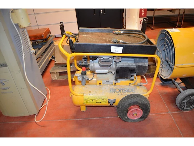 Compressor ironside (defect) - afbeelding 1 van  5