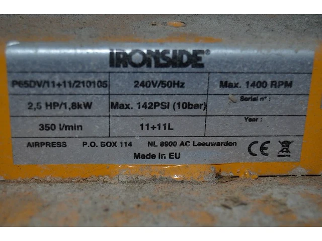 Compressor ironside (defect) - afbeelding 5 van  5