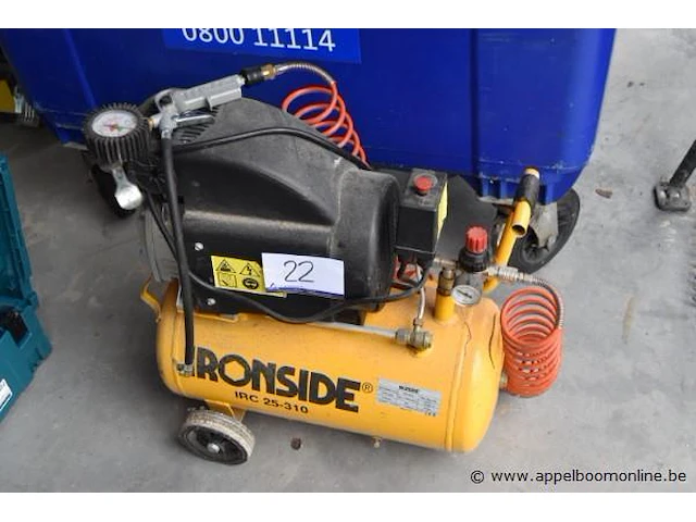 Compressor ironside, irc 25-310 - afbeelding 1 van  2