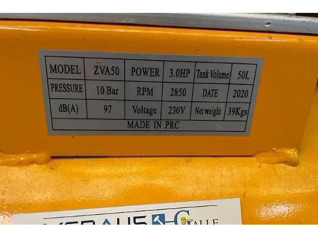Compressor ironside - afbeelding 3 van  4