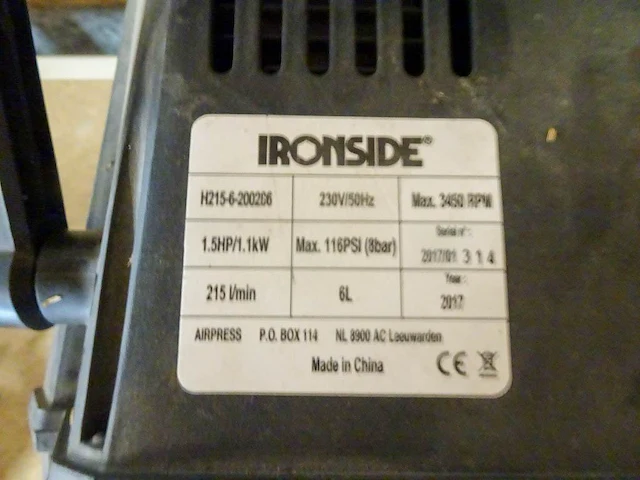 Compressor ironside - afbeelding 2 van  2