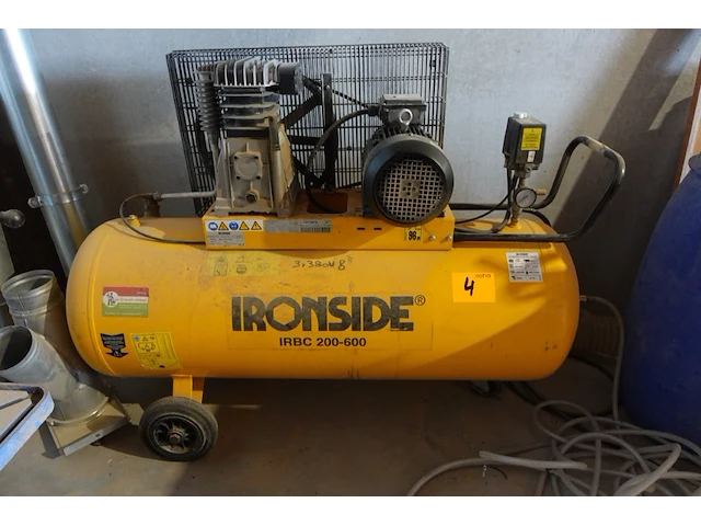 Compressor ironside - afbeelding 1 van  4