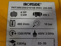Compressor ironside - afbeelding 3 van  4