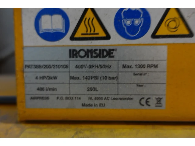 Compressor ironside - afbeelding 4 van  4