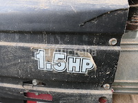 Compressor, kolomboormachine, spijkermachine - afbeelding 7 van  13