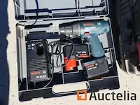 Compressor leonardo air brown laptop, bosch gsr 9.6 ves-2 boormachine - afbeelding 1 van  5