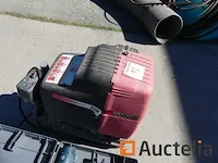 Compressor leonardo air brown laptop, bosch gsr 9.6 ves-2 boormachine - afbeelding 2 van  5