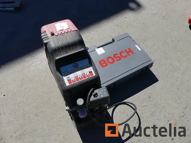 Compressor leonardo air brown laptop, bosch gsr 9.6 ves-2 boormachine - afbeelding 4 van  5