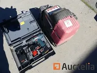 Compressor leonardo air brown laptop, bosch gsr 9.6 ves-2 boormachine - afbeelding 5 van  5