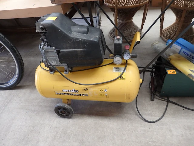 Compressor mecafer ok - afbeelding 1 van  1