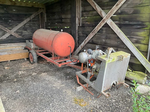 Compressor met luchtton - afbeelding 1 van  5