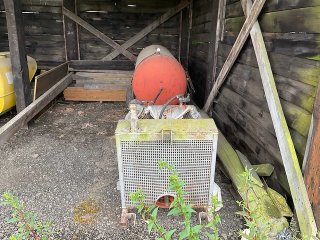 Compressor met luchtton - afbeelding 2 van  5