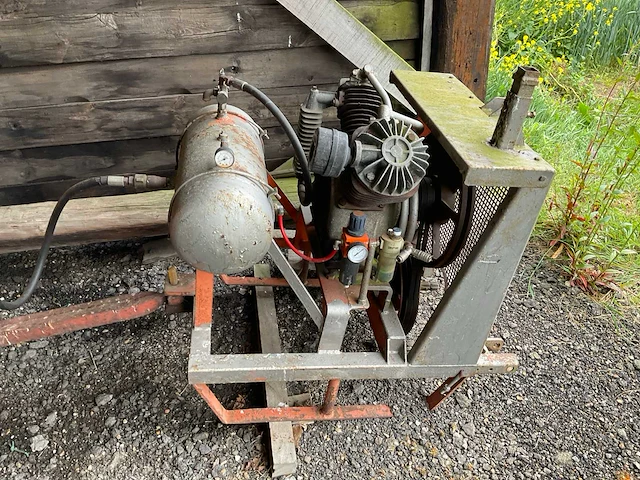 Compressor met luchtton - afbeelding 3 van  5