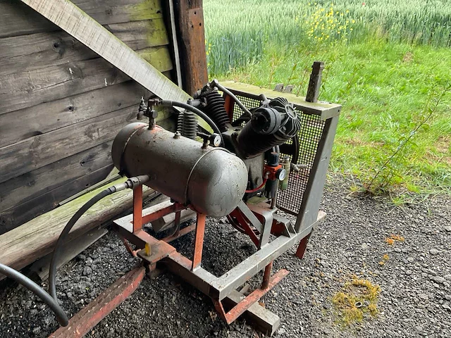 Compressor met luchtton - afbeelding 4 van  5