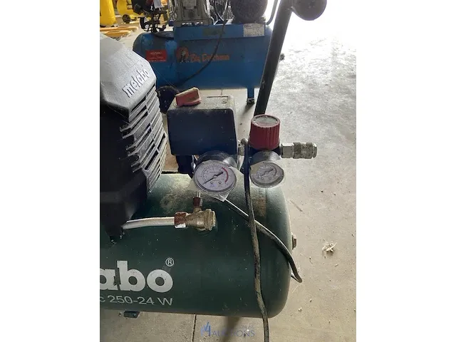 Compressor metabo - afbeelding 4 van  6