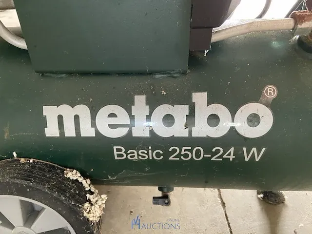 Compressor metabo - afbeelding 5 van  6