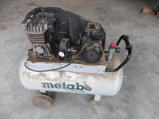 Compressor metabo - afbeelding 1 van  6