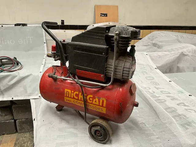 Compressor michigan mic. k225 - afbeelding 1 van  6