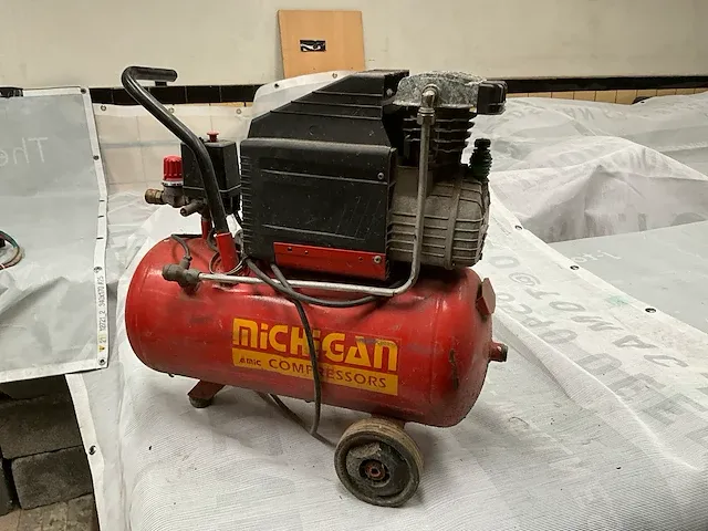 Compressor michigan mic. k225 - afbeelding 2 van  6