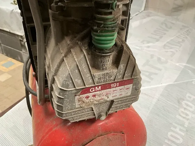 Compressor michigan mic. k225 - afbeelding 6 van  6