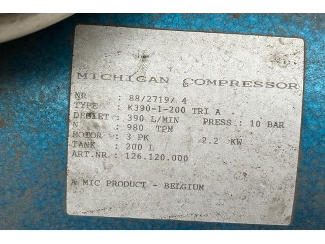 Compressor michigan - afbeelding 10 van  10