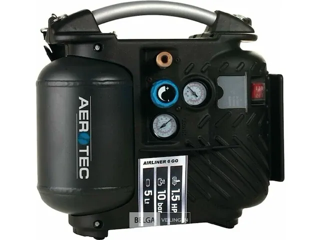 Compressor mobiele aerotec airliner 5 go,. - afbeelding 1 van  2