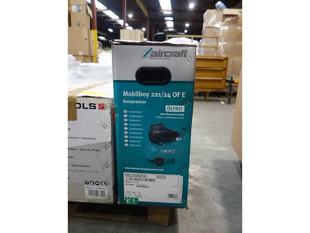 Compressor mobilboy - afbeelding 1 van  3