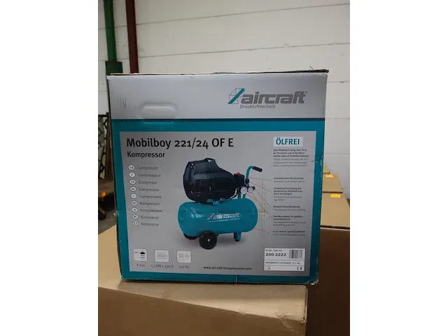Compressor mobilboy - afbeelding 2 van  3