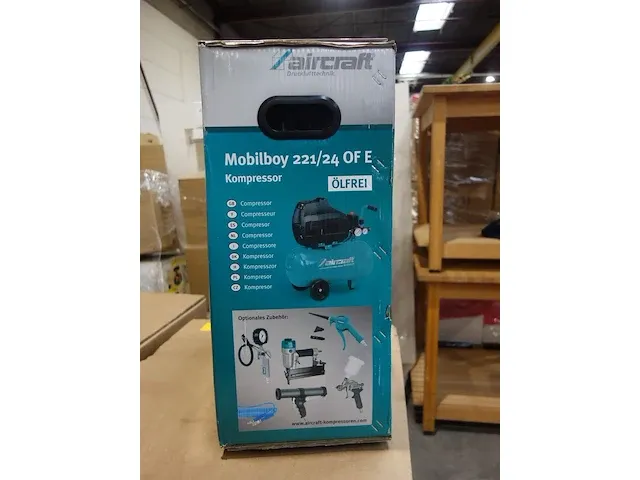 Compressor mobilboy - afbeelding 3 van  3