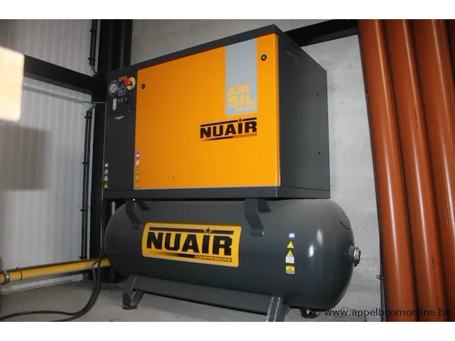 Compressor nuair, air sil 7.5hp - afbeelding 1 van  3