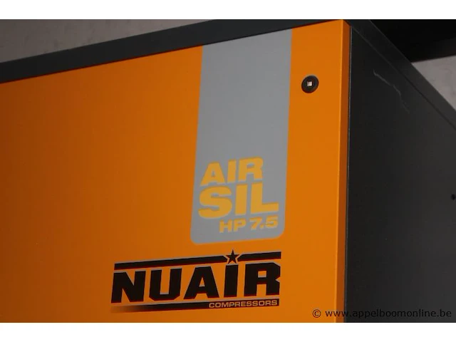 Compressor nuair, air sil 7.5hp - afbeelding 2 van  3
