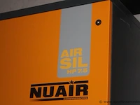Compressor nuair, air sil 7.5hp - afbeelding 2 van  3