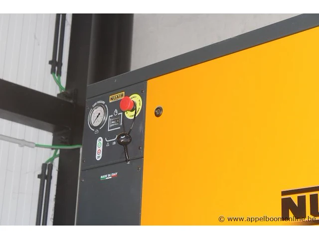 Compressor nuair, air sil 7.5hp - afbeelding 3 van  3