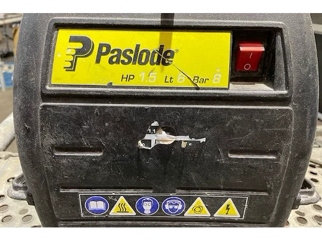 Compressor nuair paslode - afbeelding 3 van  4