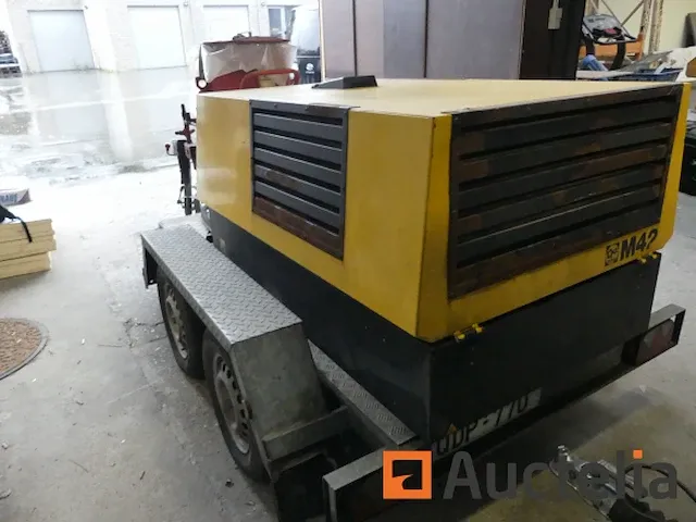 Compressor op aanhanger kaeser m42 - afbeelding 2 van  11