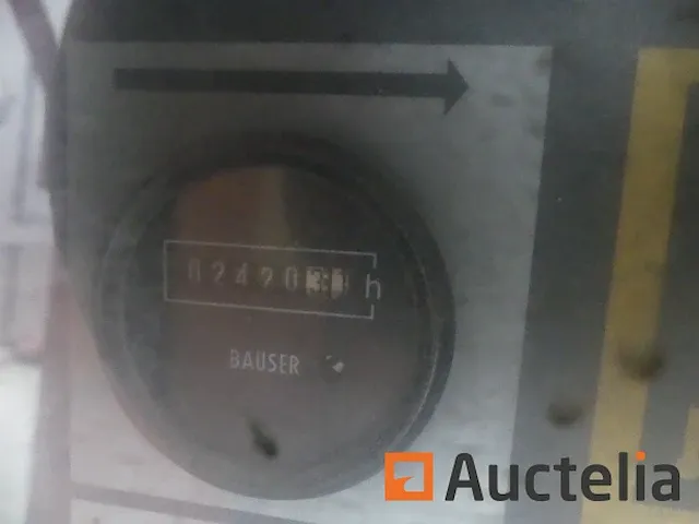 Compressor op aanhanger kaeser m42 - afbeelding 4 van  11