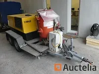 Compressor op aanhanger kaeser m42 - afbeelding 5 van  11